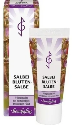 Productafbeelding van Bombastus Salbei bloemsalve, voor droge, schilferige huid, 20 ml zalf