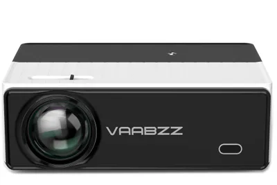 Image de Projecteur VAABZZ D4000, 6000 lumens ANSI, avec sac de transport et écran de 100 pouces