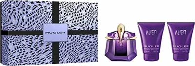Produktbild von ZESTAW THIERRY MUGLER ALIEN WODA PERFUMOWANA 30ML + 2X BALSAM DO CIAťA 50ML