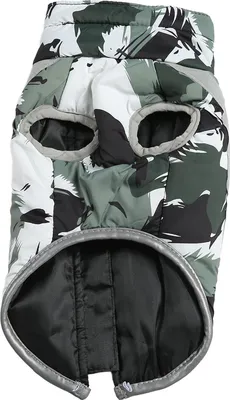 Produktbild von Warme Hundeweste, weich, reflektierend, winddicht, wasserdicht, verdickte Winterjacke für mittelgroße und große Haustiere, XL