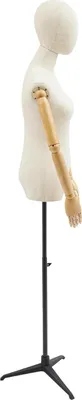 Immagine prodotto di Busto sartoriale/manichino da sarta donna - Torso - Metallo - Per cucito e sartoria - Espositore da vetrina