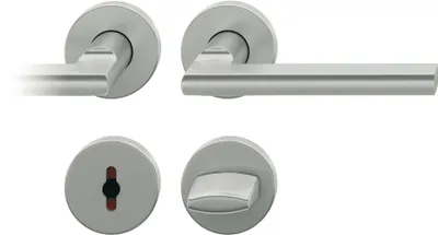 Produktbild von Rosettengrt.12 1035 Alu.0105 rd.WC-R8 DIN L/R D/D