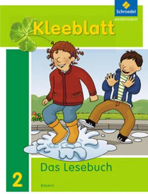 Obrázek produktu pro Kleeblatt 2. Schulbuch. Das Lesebuch. Bayern