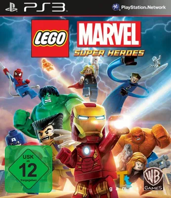 Produktbild von LEGO Marvel Super Heroes