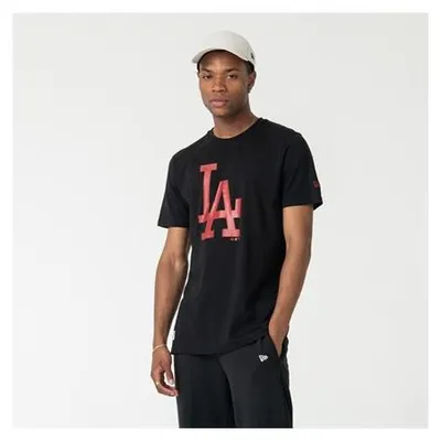 Image de T-Shirt MLB Los Angeles Dodgers New Era Seasonal Team Noir RD pour Homme