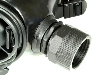 Produktbild von Gasmasken Gear Adapter RD40 – 360° Drehbar z.B. S10 FM12 FMJ08 OM-90 C3 Gasmaske