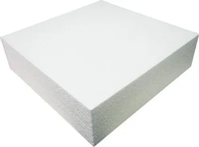 Obrázok produktu pre Polystyrénová maketa na tortu štvorec 30x30x7,5 - Decora
