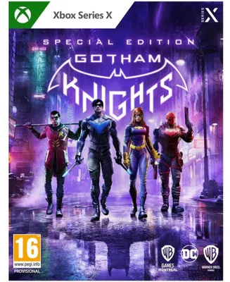 Produktbild von Warner Bros Gotham Knights Special Edition, Xbox Series X, Multiplayer-Modus, T (Jugendliche)