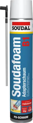 Produktbild von SOUDAL Profischaum B1 750 ml, (MDI-haltig)