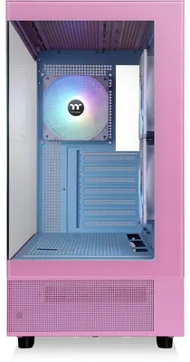 Zdjęcie produktu dla Thermaltake View 270 Plus TG, Midi Tower, PC, Różowy, ATX, EATX, micro ATX, Mini-ITX, SPCC, Szkło hartowane, Gaming