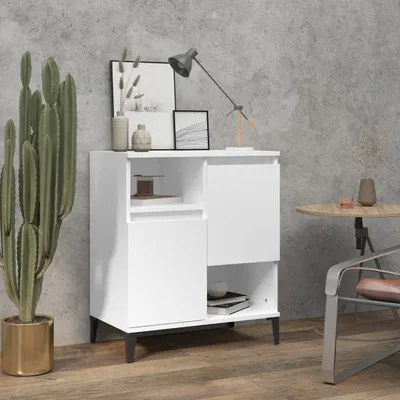 Obrázek produktu pro vidaXL Příborník bílý 60x35x70 cm Materiál dřeva