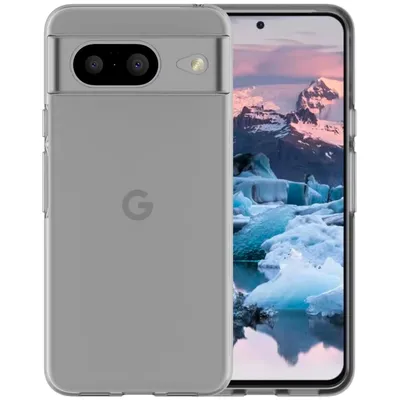 Produktbild von Google Pixel 8 Hülle - Silikon - dbramante1928 Soft Case,Backcover - Transparent