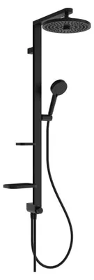 Imagen del producto de Sistema de ducha Ideal Standard Ceratwist ALU+ para montaje en pared, dimensiones: 34,5 x 50,1 x 110,4 cm