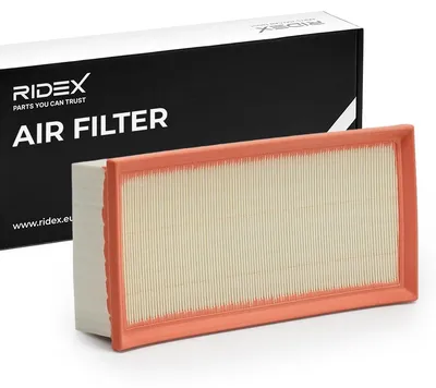 Produktbild von RIDEX 8A0008 Luftfilter für VW POLO (9N) Viereckig