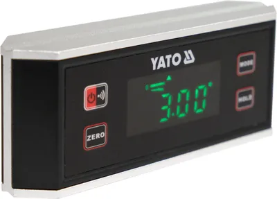 Zdjęcie produktu dla Yato YT-30395, Aluminium, 0 - 40 °C, -10 - 50 °C, 150 mm, 60 mm, 32 mm
