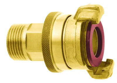 Produktbild von GEKA plus-Gewindestück "SH - K" ; AG G 3/4" MS DVGW VP550