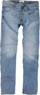 Produktbild von Jack & Jones Jeans Herren JJIGLENN hellblau W36L34