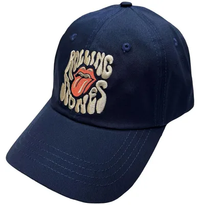 Produktbild von The Rolling Stones - Baseball-Mütze für Herren/Damen Uni RO16255 (Einheitsgröße) (Dunkles Marineblau)
