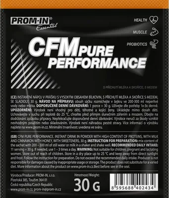 Immagine prodotto di CFM Pure Performance - 30 g, fragola
