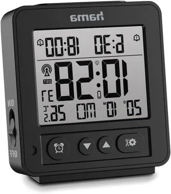 Obrázek produktu pro Rádio s LCD displejem, černé