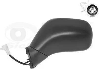 Produktbild von VAN WEZEL 3701805 Außenspiegel Seitenspiegel Links für OPEL AGILA (A) (H00) Konvex