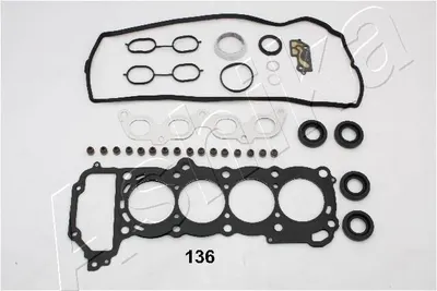 Produktbild von ASHIKA 48-01-136 Zylinderkopf Dichtungssatz für NISSAN MICRA III (K12) Note (E11, NE11) Micra C+C III (K12)