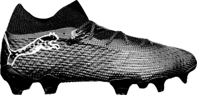 Image de Puma FUTURE 7 ULTIMATE FG/AG PUMA NOIR-GRAIS ARGENT-SHADOW 43