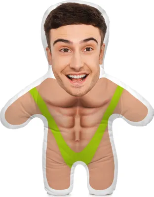 Obrázok produktu pre Vankúš s personalizovanou fotografiou, 45 cm, telo, fotovankúš, na 18. narodeniny, rozlúčka so slobodou, motív WRESTLER [091]