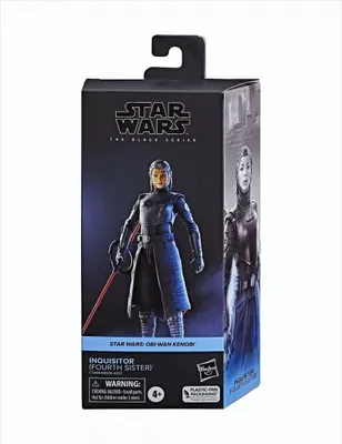 Produktbild von Star Wars The Black Series Inquisitor, 4 Jahr(e), Mehrfarbig, Kunststoff, 1 Stück(e)
