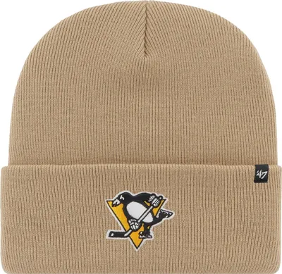 Produktbild von 47 Brand Wintermütze - HAYMAKER Pittsburgh Penguins khaki