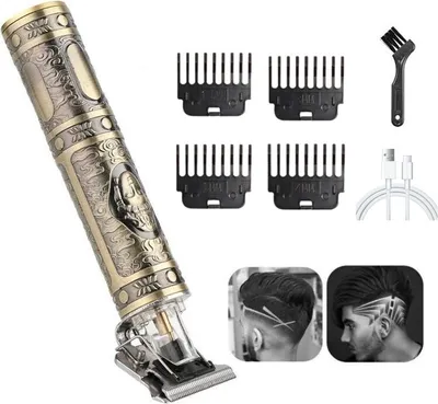 Produktbild von INF Haarschneidemaschine, Bartschneider Herren, Wiederaufladbares Barttrimmer Set