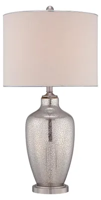 Immagine prodotto di Lampada Nicolls con paralume beige
