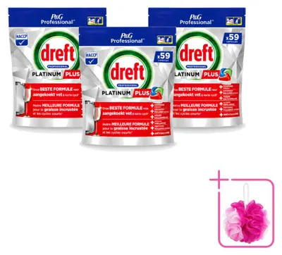 Produktbild von 3 x Fairy Dreft Handgeschirrspülmittel Original 8 x 1000 ml - Sparpackung - 3 Stücke