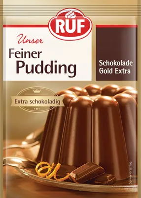 Produktbild von RUF Pudding Schokolade Gold Extra