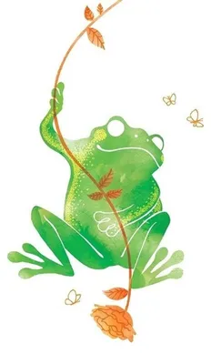 Obrázek produktu pro Karnet okolicznościowy z kryształkiem Swarovski z motywem Żaba