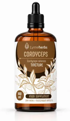 Obrázek produktu pro Housenice čínská (Cordyceps) Tinktura 1: 5 (100 ml)