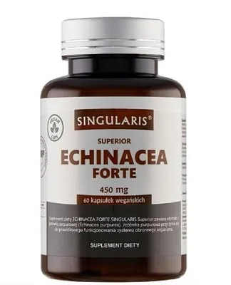 Produktbild von Singularis Echinacea Forte 450 mg 60 Kapseln