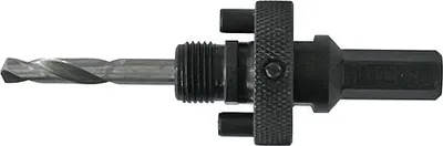 Image de Adaptateur Strend Pro AH980, pour scies cloches bi-métal, queue hexagonale, 32 - 210 mm