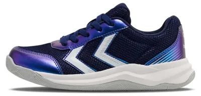 Image de Hummel Multiplay Flex Lc 2.0 Jr - blanc/multicolore, taille : 37
