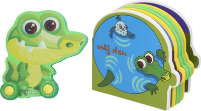 Produktbild von Interaktives Set „Krokodyl“