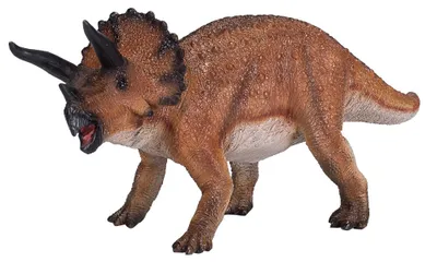 Zdjęcie produktu dla Mojo Fun Triceratops, 3 lat(a), PREHISTORIC LIFE, Brązowy, Czarny, Szary, Polichlorek winylu (PVC)