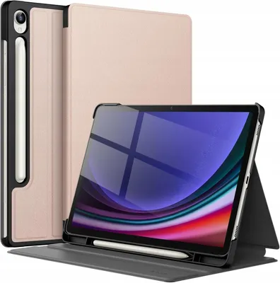 Zdjęcie produktu dla Etui Galaxy Tab S9 11 cali JETech różowy etui stojak