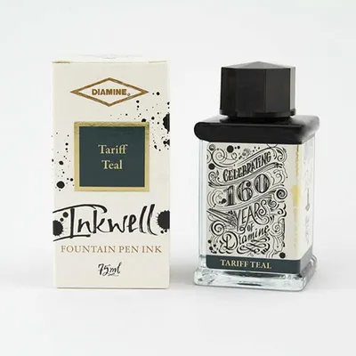 Productafbeelding van 160e verjaardag - 75ml vulpeninkt - Tarief Teal
