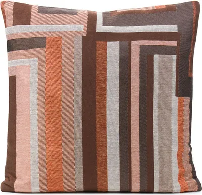 Produktbild von GÖZZE Kissenhülle CALYPSO terra BH 40x40 cm orange