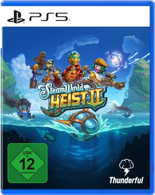 Produktbild von Steamworld Heist II (PlayStation PS5)
