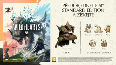 Obrázok produktu pre Hra WILD HEARTS PLAYSTATION 5 PS5
