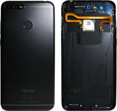 Produktbild von Huawei Akkudeckel Akku Deckel Batterie Cover Schwarz für Honor 7A 97070TYY Neu