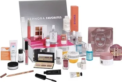 Produktbild von Sephora Adventskalender - 26 Produkte für Make-up, Pflege, Haarpflege und Parfum