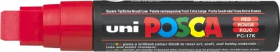 Zdjęcie produktu dla Marker Uni-Ball POSCA uni PC-17K 1 szt. końcówka dłutowa czerwony