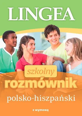 Produktbild von Rozmównik szkolny polsko-hiszpański - Z wymową i przykładami